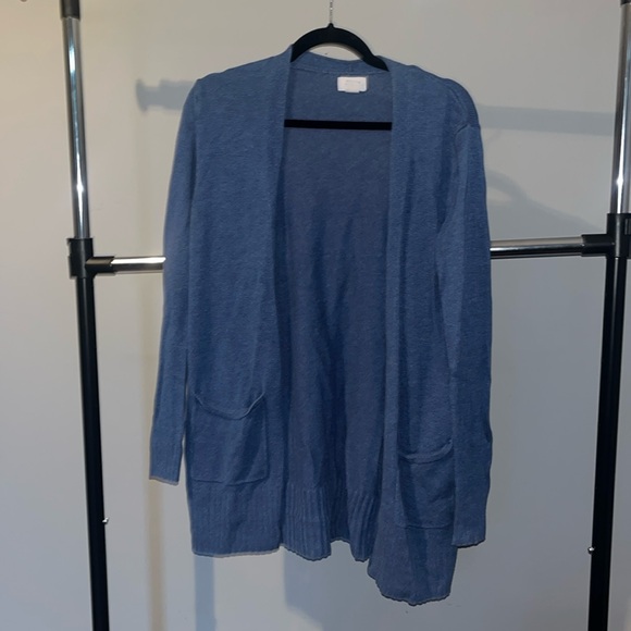 Old Navy Blue Cardigan - Picture 1 of 4